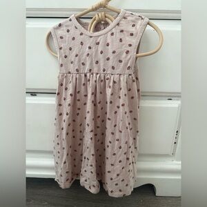 Rylee + Cru Layla Dress | Strawberry print